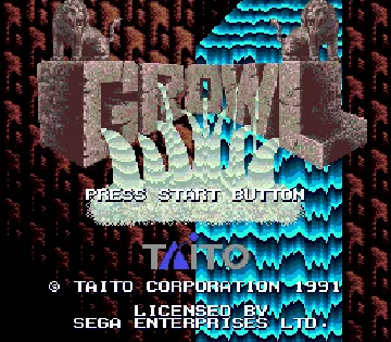 Growl (USA) screen shot title